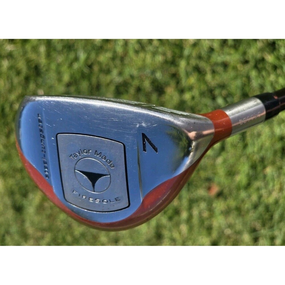 TaylorMade Firesole 7 Fairway Wood 21* Bubble 80g Regular Graphite Mens RH 42"